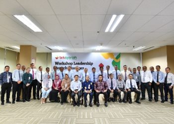 Tingkatkan Kompetensi Pemimpin Cabang, BRK Syariah Gelar Workshop Leadership