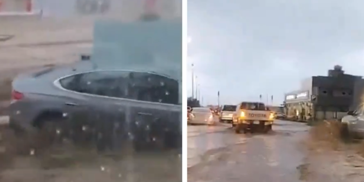 Banjir Menerjang Madinah Setelah Arab Saudi Dilanda Hujan Lebat