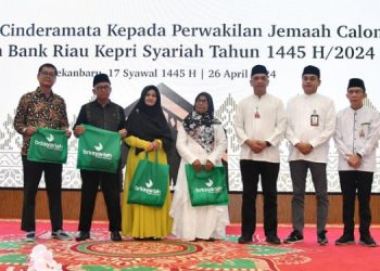 BRK Syariah Berangkatkan 1.414 Nasabah ke Tanah Suci, JCH Wilayah Pekanbaru Ikuti Bimbingan Haji