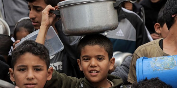 WFP Sebut Kelaparan Massal Terjadi di Gaza Utara