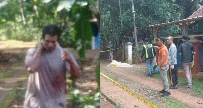 Inilah Sosok Suami Mutilasi Istri di Ciamis, Daging Korban Dibagi ke Warga, Aksi Sadisnya Terekam