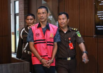 Kejati Banten Tahan Tersangka AS di Kasus Dugaan Korupsi Breakwater PP Cituis