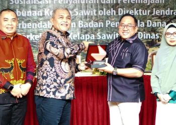 Sudah Rp 23,6 Miliar Tersalurkan, BRK Syariah Buka Peluang Besar untuk Petani Mendapatkan Dana Peremajaan Sawit