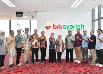Courtesy Meeting dengan Kementerian Keuangan RI, BRK Syariah Bahas Sinergi dan Optimalisasi Keuangan Syariah Melalui Sukuk Negara