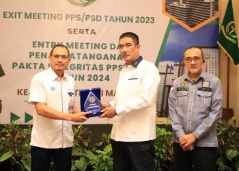 Kejaksaan Tinggi Maluku Tandatangani Fakta Integritas PPS dan PSD Bersama Kementerian serta Pemprov
