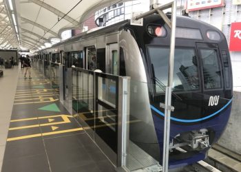 Naik MRT-TransJ-LRT Jakarta Hanya Rp 1 pada 22-23 Juni