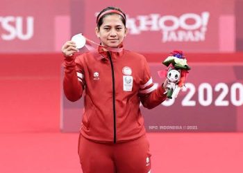 Leani Ratri Oktila, Atlet Riau Andalan Indonesia di Paralimpiade 2024 Paris