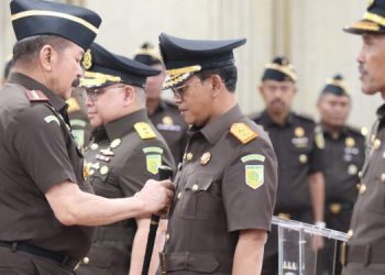 Dr Siswanto Dilantik sebagai Kajati Banten, Ini Pesan Jaksa Agung RI