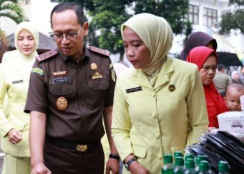Kejati Banten Gelar Pasar Murah untuk Rayakan Hari Bhakti Adhyaksa ke-64