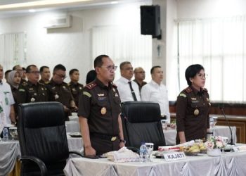 Kajati Banten dan Jajaran Ikuti FGD “Dharma Bakti Insan Adhyaksa Dalam Perjuangan Kemerdekaan Indonesia”