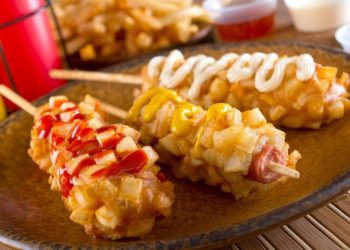 Membuat Mini Corn Dog Mozzarella Korea Cara Simple Untuk Dijual Laris Manis