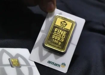 Berbalik Dekati Rekor Tertinggi, Harga 1 Gram Emas Antam Hari Ini Rp1,443 Juta
