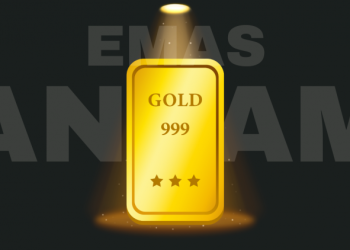 Harga 1 Gram Emas Antam Hari Ini, Beli dan Jual Sama-sama Ambruk