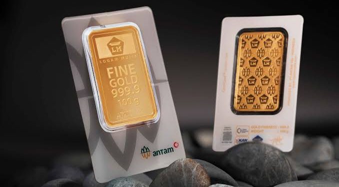 Harga 1 Gram Emas Antam di Pekanbaru Naik hingga Rp12 Ribu, Harga Buyback-nya Naik Lebih Tinggi