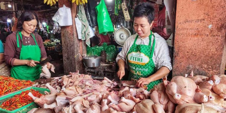 Pantau Terus Bawang dan Daging Ayam, Daerah Perlu Waspadai Kenaikan Harga Pangan Jelang Nataru