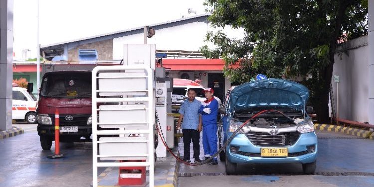 PGN Jaga Penyaluran Gas Bumi 853 BBTUD Selama Nataru