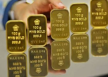 Harga Emas Antam Naik Rp5 Ribu, Buyback Naik Rp6 Ribu