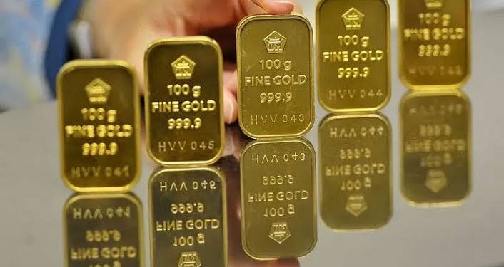 Harga Emas Antam Naik Rp5 Ribu, Buyback Naik Rp6 Ribu