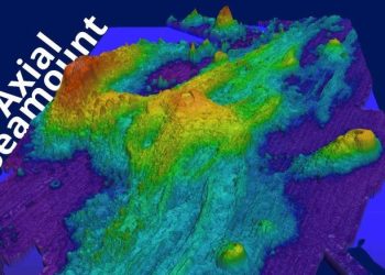 Axial Seamount, Gunung Api Bawah Laut Paling Aktif di Dunia Diprediksi Meletus Sebelum Akhir Tahun 2025