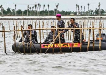 Bongkar Pagar Laut di Tangerang Tanpa Koordinasi, KKP Sesalkan Tindakan TNI AL