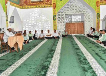 Bank Riau Kepri Syariah Gelar Muhasabah Akhir Tahun 2024 di Masjid Baiturrahim