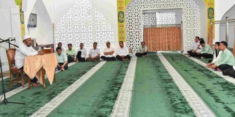 Bank Riau Kepri Syariah Gelar Muhasabah Akhir Tahun 2024 di Masjid Baiturrahim