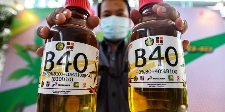Pakai B40, Indonesia Berhenti Impor Solar 2026