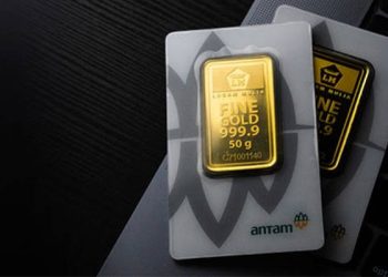 Antam Catatkan Rekor Tertinggi Sepanjang Masa, 1 Gram Hampir Rp1,6 Juta, Ini Faktor Pendorongnya