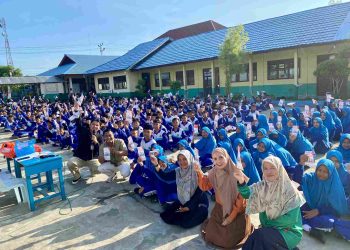 Murid MTs Negeri 1 Selatpanjang Mulai Lirik Tabungan Simpel dan Dhuha
