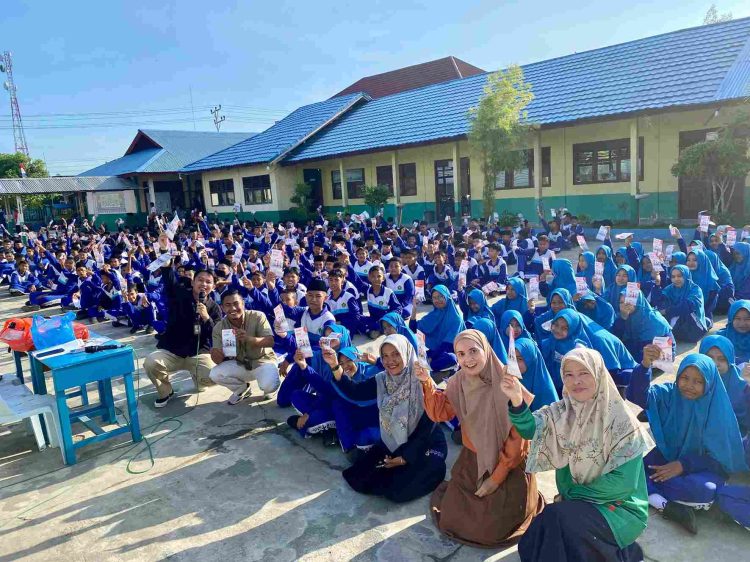 Murid MTs Negeri 1 Selatpanjang Mulai Lirik Tabungan Simpel dan Dhuha