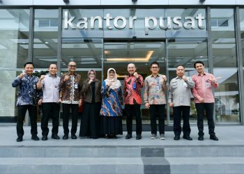 Sukses Konversi Syariah, Bank Nagari Studi Banding ke Bank Riau Kepri Syariah