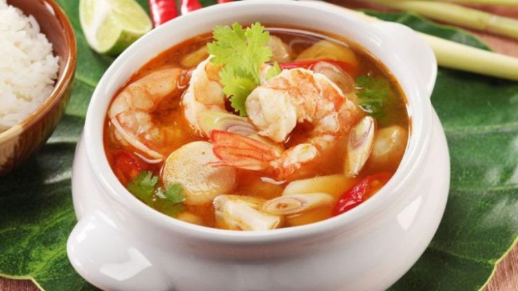 Resep Tomyam Seafood Segar, Cocok Buat Hidangan Makan Siang