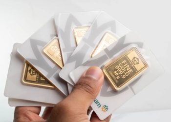 Harga Emas Pegadaian 12 Maret 2025, Antam 1 Gram Turun Cukup Dalam