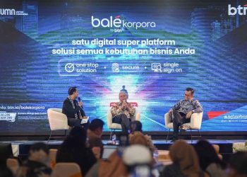 BTN Perkuat Mesin Pendanaan Lewat Layanan Bale Korpora