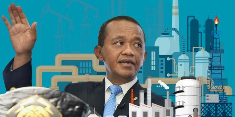 Soal Mafia Migas, Bahlil: Melawan Pemain Besar Butuh Nyali