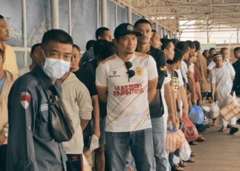 105 Pekerja Migran Indonesia Dideportasi dari Malaysia Jelang Idulfitri 2025