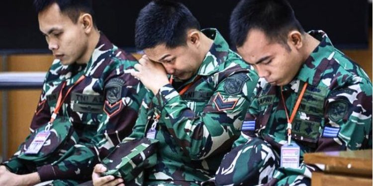 Tiga Prajurit TNI AL Dihukum Berat Usai Tembak Mati Bos Rental Mobil di Tangerang