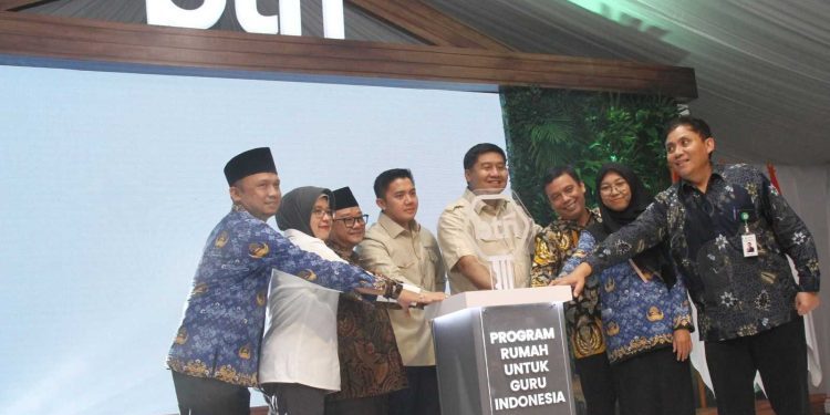 Di Tengah Tekanan Ekonomi Global, BTN Luncurkan Program Rumah untuk Guru
