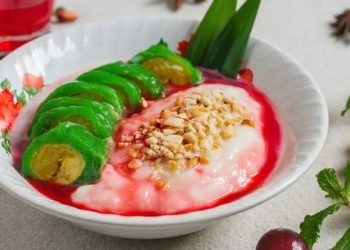 Es Pisang Ijo Cocok untuk Buka Puasa, Ini Resep dan Cara Membuatnya