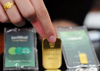 HARGA EMAS PEGADAIAN 2 APRIL: Cek Selengkapnya di Sini