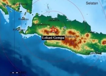 Gempa Magnitudo 4,1 Guncang Kota Bogor, Sejumlah Bangunan Alami Kerusakan