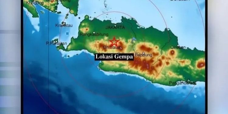 Gempa Magnitudo 4,1 Guncang Kota Bogor, Sejumlah Bangunan Alami Kerusakan