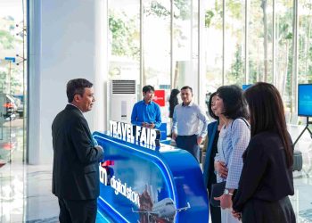 BTN Gelar Travel Fair di BTN Digital Store, Sasar Transaksi Ritel dan Gaya Hidup Digital