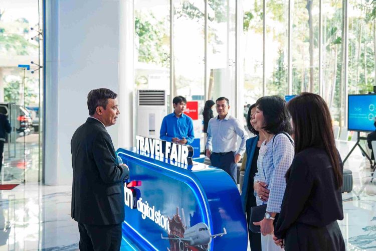 BTN Gelar Travel Fair di BTN Digital Store, Sasar Transaksi Ritel dan Gaya Hidup Digital