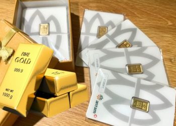 Harga Emas Antam di Pegadaian Naik Setelah Melorot Dua Hari Berturut-turut