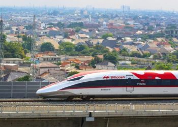 Whoosh Ramai Penumpang Asing, Tapi Masih Merugi Rp500 Miliar per Tahun