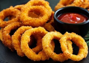 Resep Onion Rings, Camilan Renyah Teman Ngeteh Sore