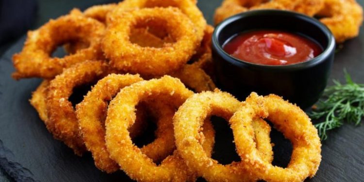 Resep Onion Rings, Camilan Renyah Teman Ngeteh Sore