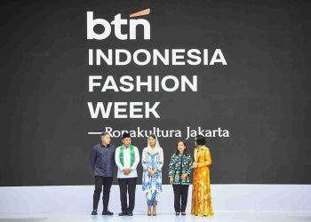 BTN Indonesia Fashion Week 2025 Resmi Dibuka, Dukung Pertumbuhan Industri Fesyen Nasional