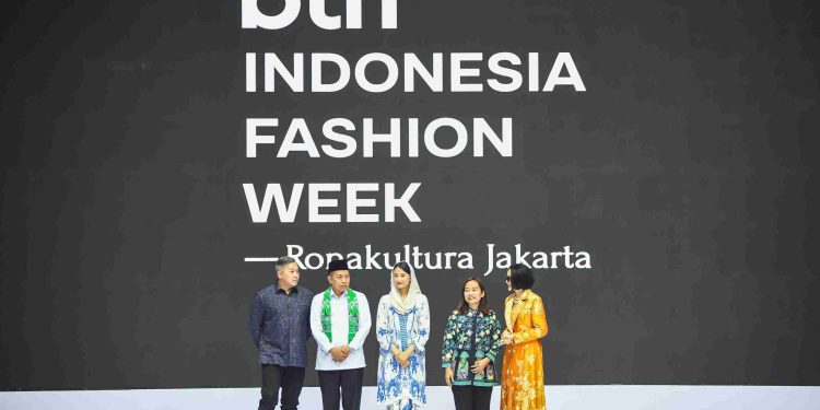 BTN Indonesia Fashion Week 2025 Resmi Dibuka, Dukung Pertumbuhan Industri Fesyen Nasional